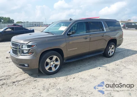 2016 Chevrolet Suburban Lt z USA, uszkodzony, nr VIN 1GNSCHKC2GR429630